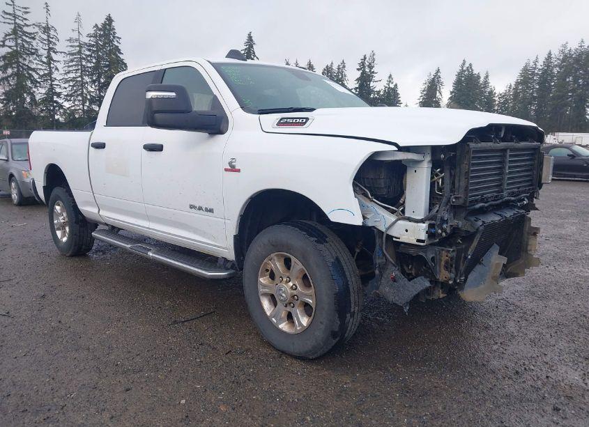 Main photo of 2024 RAM 2500 BIG HORN 4X4 6'4 BOX with VIN 3C6UR5DLXRG244716