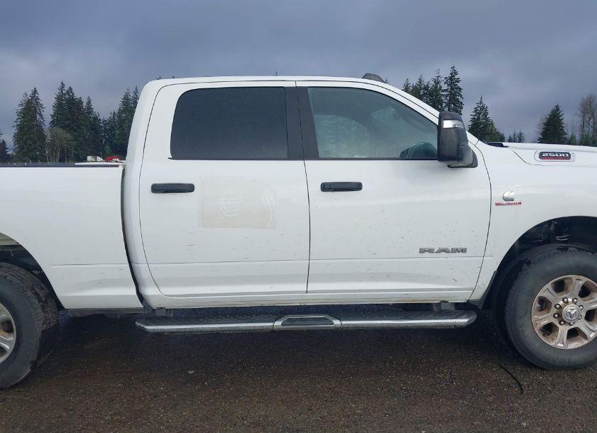 Thumbnail 6 of 2024 RAM 2500 BIG HORN 4X4 6'4 BOX