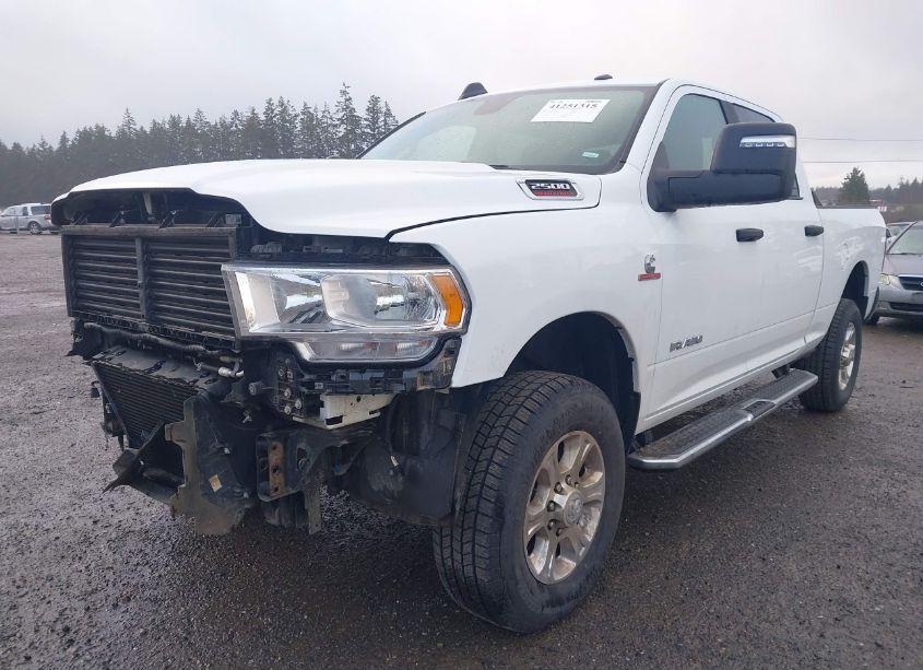 Thumbnail 10 of 2024 RAM 2500 BIG HORN 4X4 6'4 BOX
