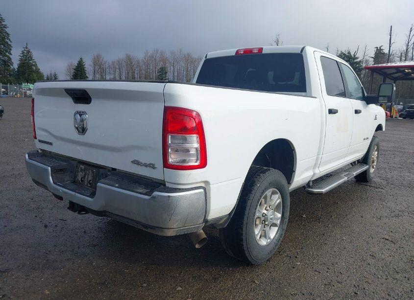 Thumbnail 12 of 2024 RAM 2500 BIG HORN 4X4 6'4 BOX