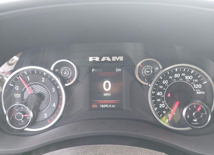 Thumbnail 15 of 2024 RAM 2500 BIG HORN 4X4 6'4 BOX