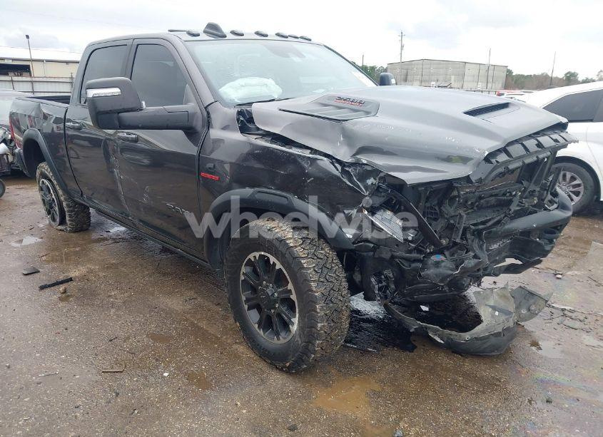 Photo of RAM 2500 POWER WAGON REBEL 4X4 6'4 BOX