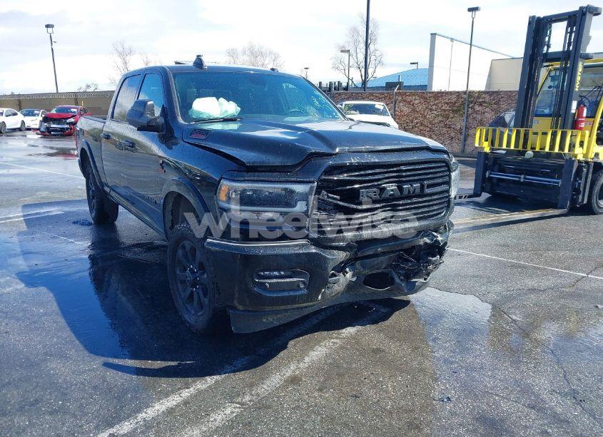 Photo of RAM 2500 LARAMIE 4X4 6'4 BOX