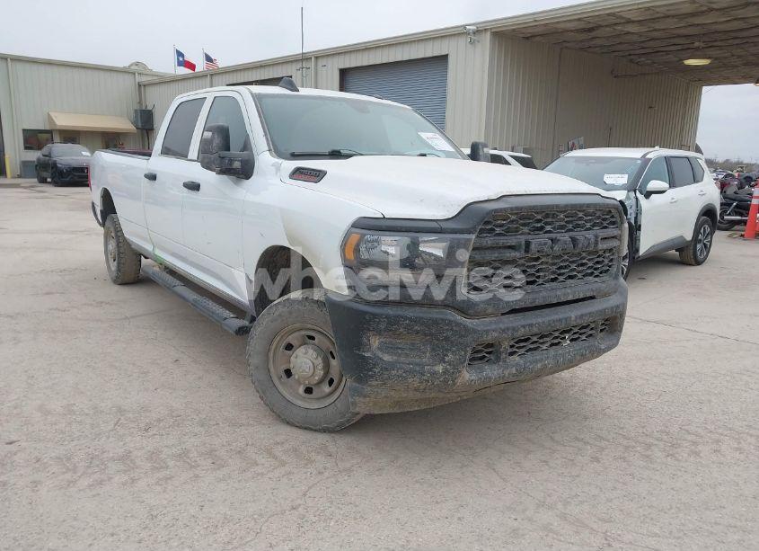 Main photo of 2023 RAM 2500 TRADESMAN 4X4 8' BOX with VIN 3C6UR5HJXPG610258