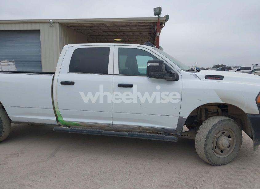Thumbnail 5 of 2023 RAM 2500 TRADESMAN 4X4 8' BOX
