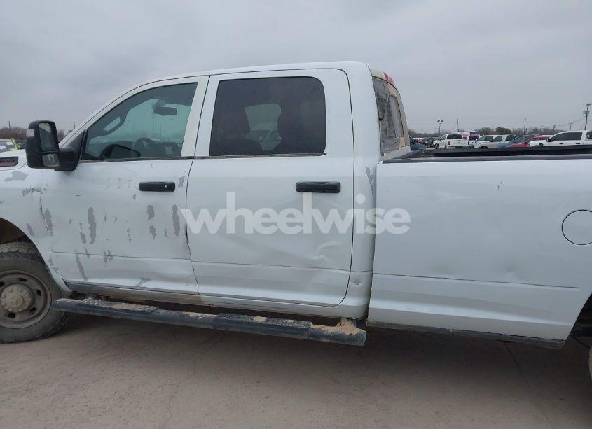 Thumbnail 6 of 2023 RAM 2500 TRADESMAN 4X4 8' BOX
