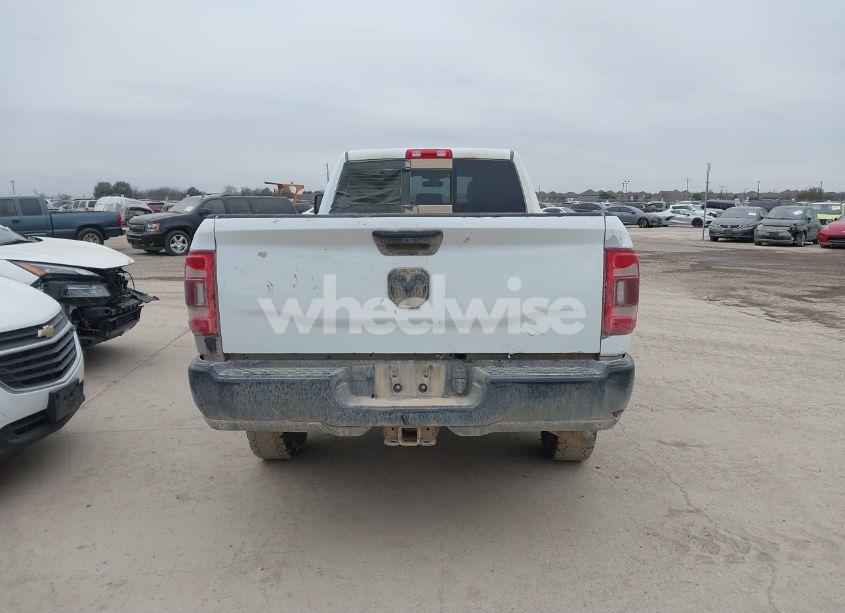 Thumbnail 8 of 2023 RAM 2500 TRADESMAN 4X4 8' BOX