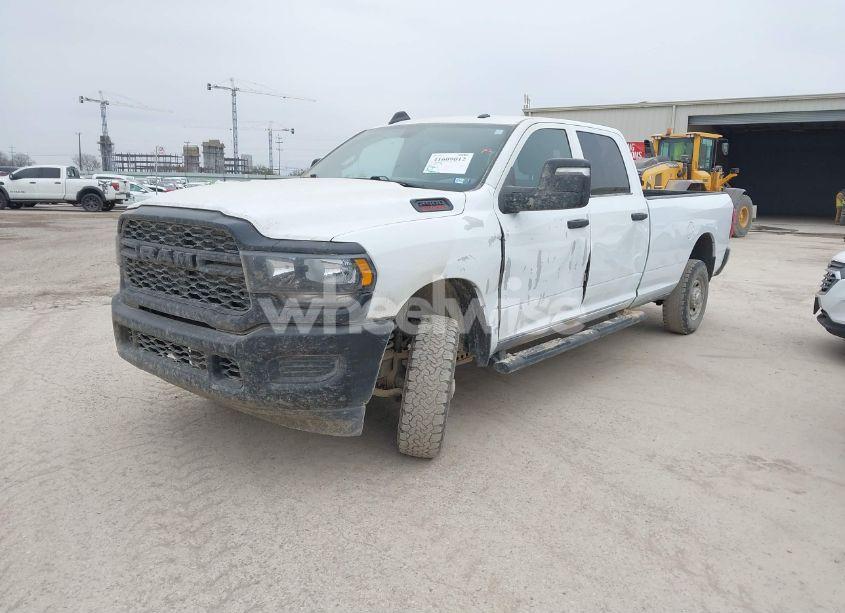 Thumbnail 9 of 2023 RAM 2500 TRADESMAN 4X4 8' BOX
