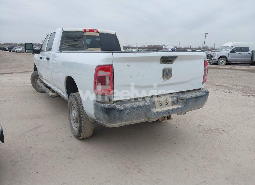 Thumbnail 10 of 2023 RAM 2500 TRADESMAN 4X4 8' BOX