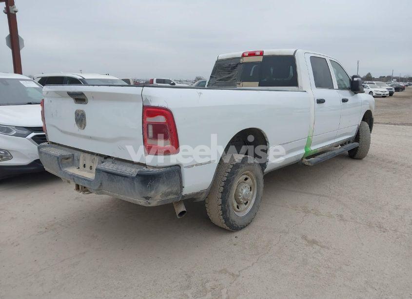 Thumbnail 11 of 2023 RAM 2500 TRADESMAN 4X4 8' BOX