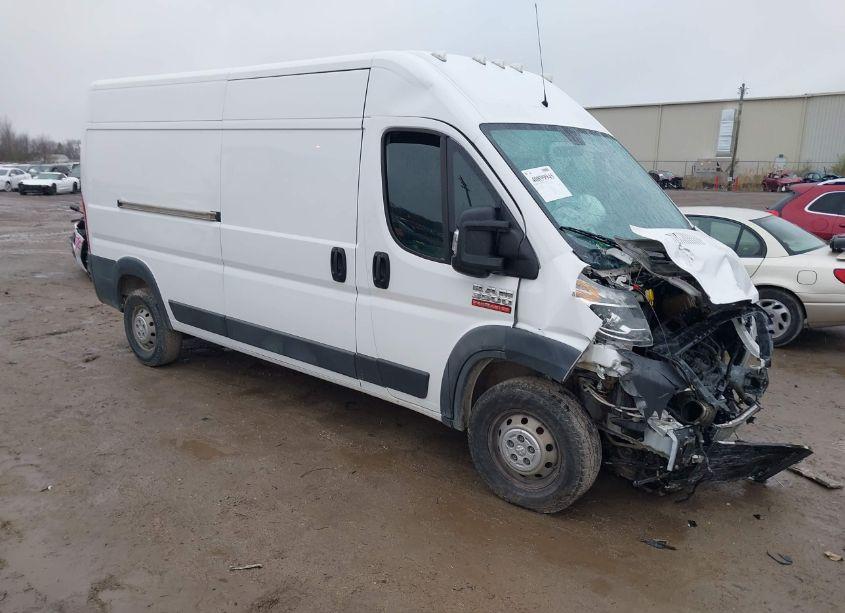 Main photo of 2018 RAM PROMASTER 3500 HIGH ROOF 159 WB with VIN 3C6URVHG2JE147152