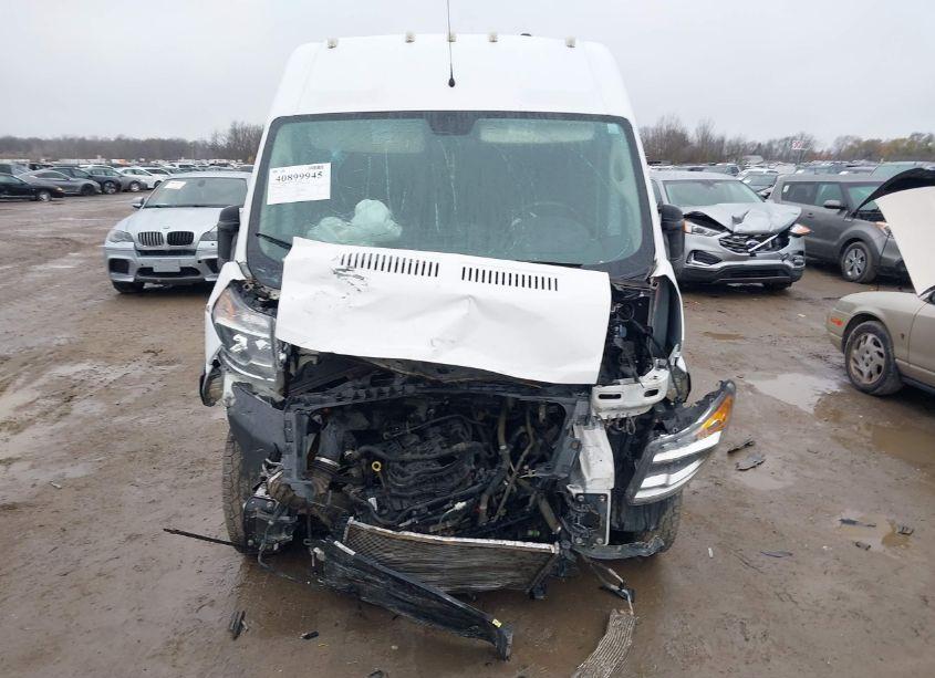 Thumbnail 4 of 2018 RAM PROMASTER 3500 HIGH ROOF 159 WB