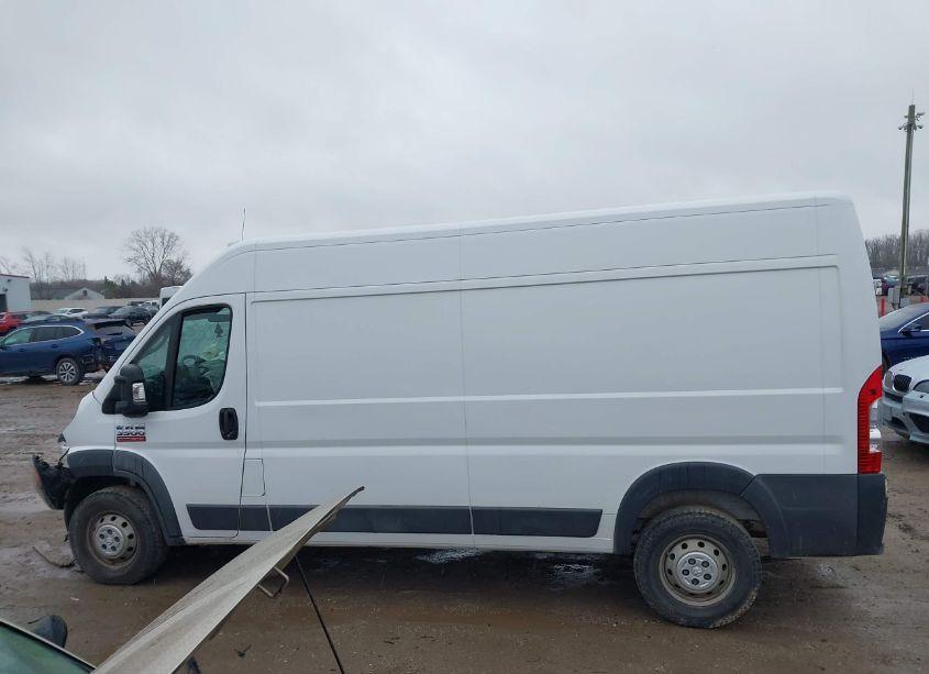 Thumbnail 6 of 2018 RAM PROMASTER 3500 HIGH ROOF 159 WB