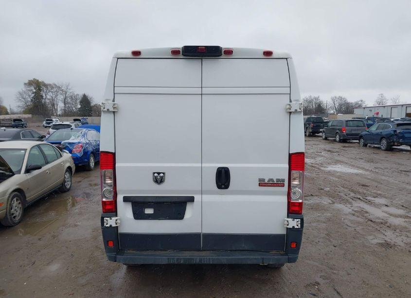 Thumbnail 8 of 2018 RAM PROMASTER 3500 HIGH ROOF 159 WB