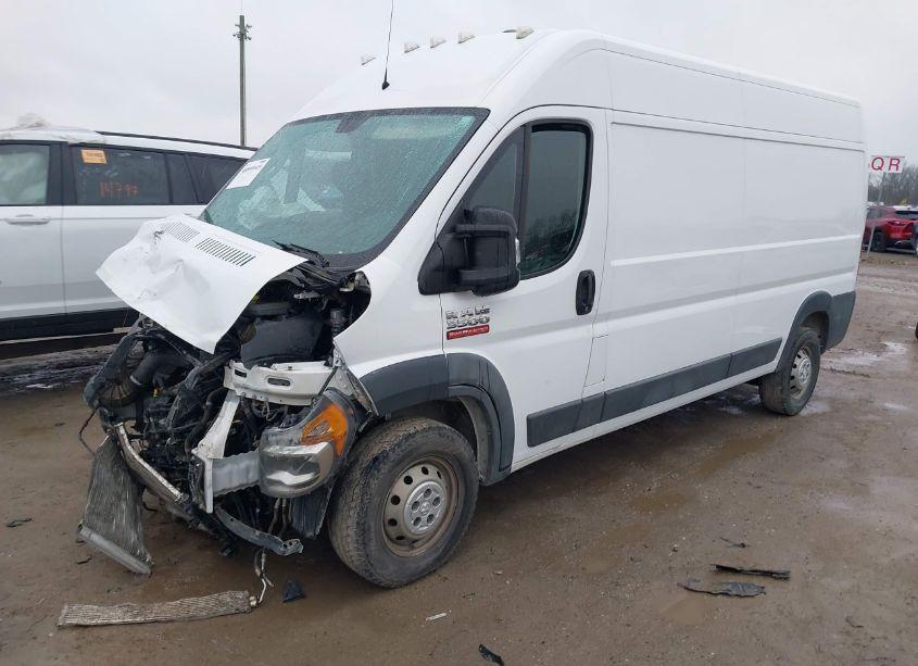 Thumbnail 9 of 2018 RAM PROMASTER 3500 HIGH ROOF 159 WB