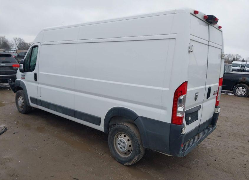 Thumbnail 10 of 2018 RAM PROMASTER 3500 HIGH ROOF 159 WB