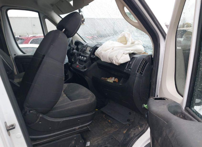 Thumbnail 12 of 2018 RAM PROMASTER 3500 HIGH ROOF 159 WB