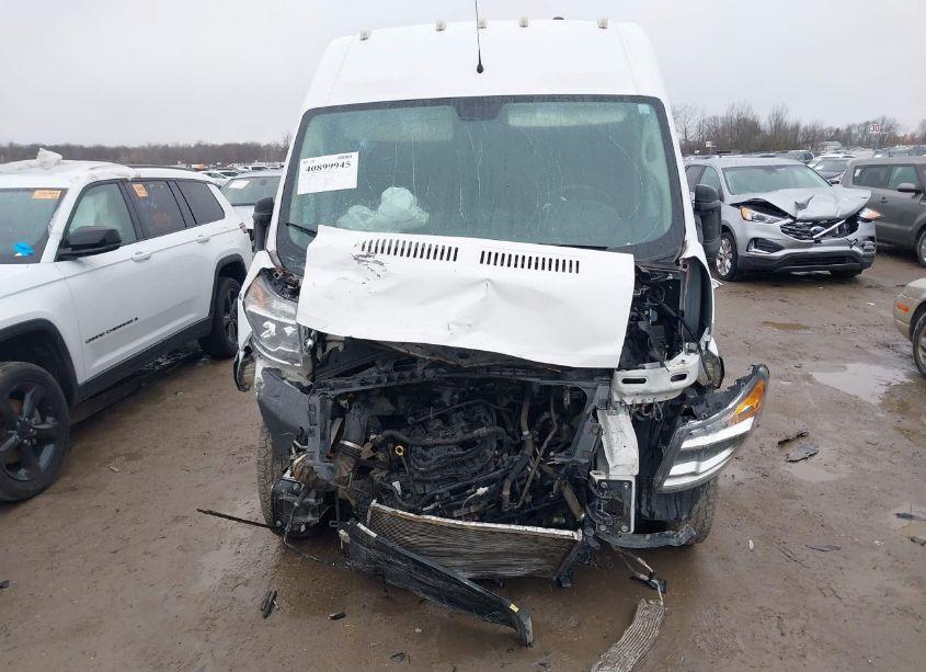 Thumbnail 13 of 2018 RAM PROMASTER 3500 HIGH ROOF 159 WB