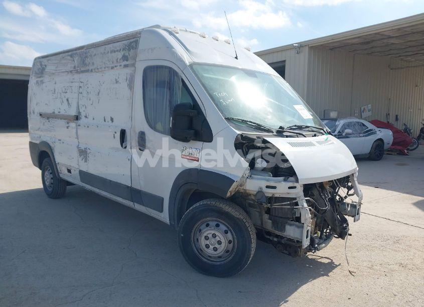 Photo of RAM PROMASTER 3500 HIGH ROOF