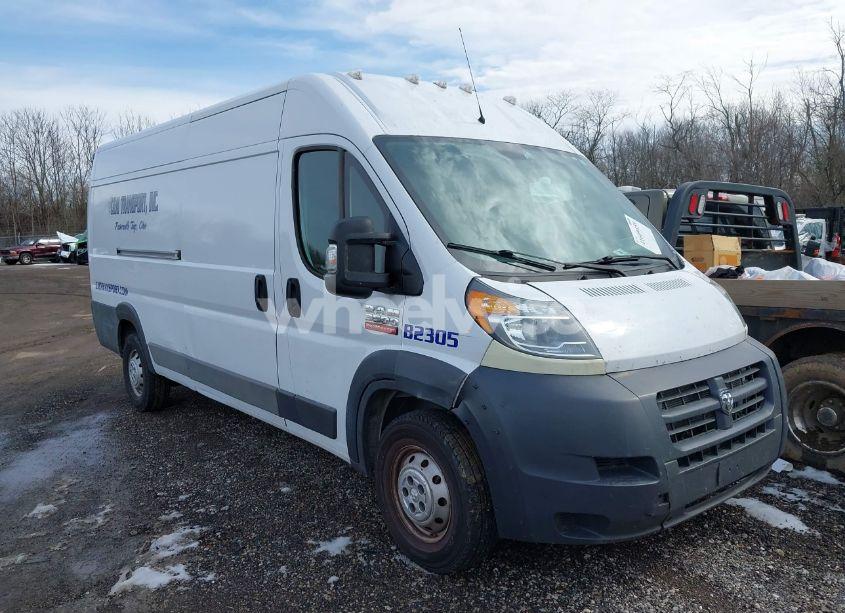 Photo of RAM PROMASTER 3500 CARGO VAN HIGH ROOF 159 WB EXT