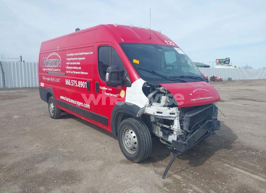 Photo of RAM PROMASTER 3500 CARGO VAN HIGH ROOF 159 WB EXT