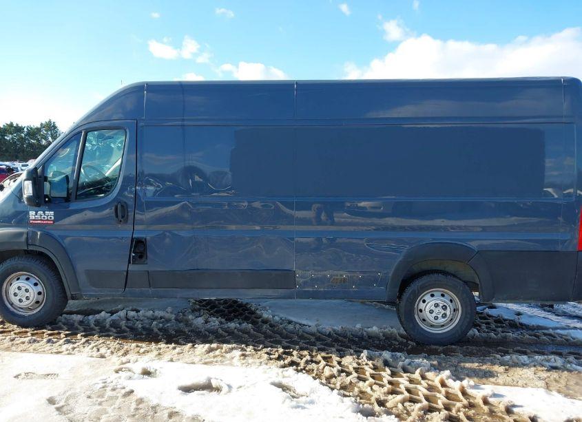 Thumbnail 6 of 2019 RAM PROMASTER 3500 CARGO VAN HIGH ROOF 159 WB EXT