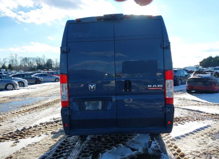 Thumbnail 8 of 2019 RAM PROMASTER 3500 CARGO VAN HIGH ROOF 159 WB EXT