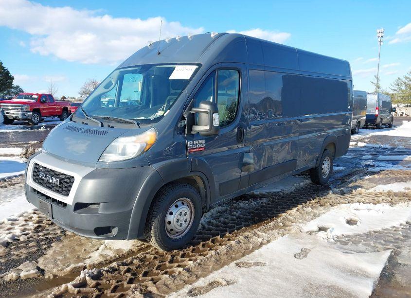 Thumbnail 9 of 2019 RAM PROMASTER 3500 CARGO VAN HIGH ROOF 159 WB EXT