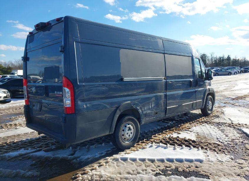 Thumbnail 11 of 2019 RAM PROMASTER 3500 CARGO VAN HIGH ROOF 159 WB EXT
