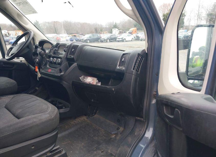Thumbnail 12 of 2019 RAM PROMASTER 3500 CARGO VAN HIGH ROOF 159 WB EXT