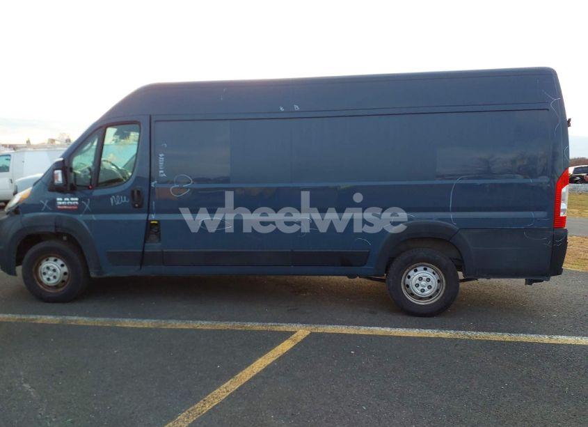 Thumbnail 6 of 2019 RAM PROMASTER 3500 CARGO VAN HIGH ROOF 159 WB EXT
