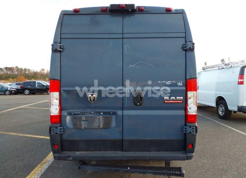 Thumbnail 8 of 2019 RAM PROMASTER 3500 CARGO VAN HIGH ROOF 159 WB EXT