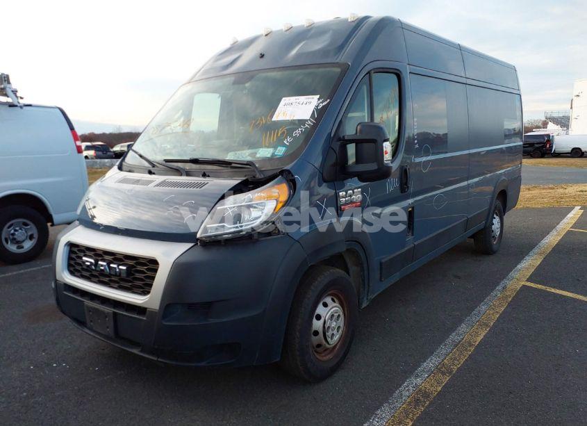 Thumbnail 9 of 2019 RAM PROMASTER 3500 CARGO VAN HIGH ROOF 159 WB EXT