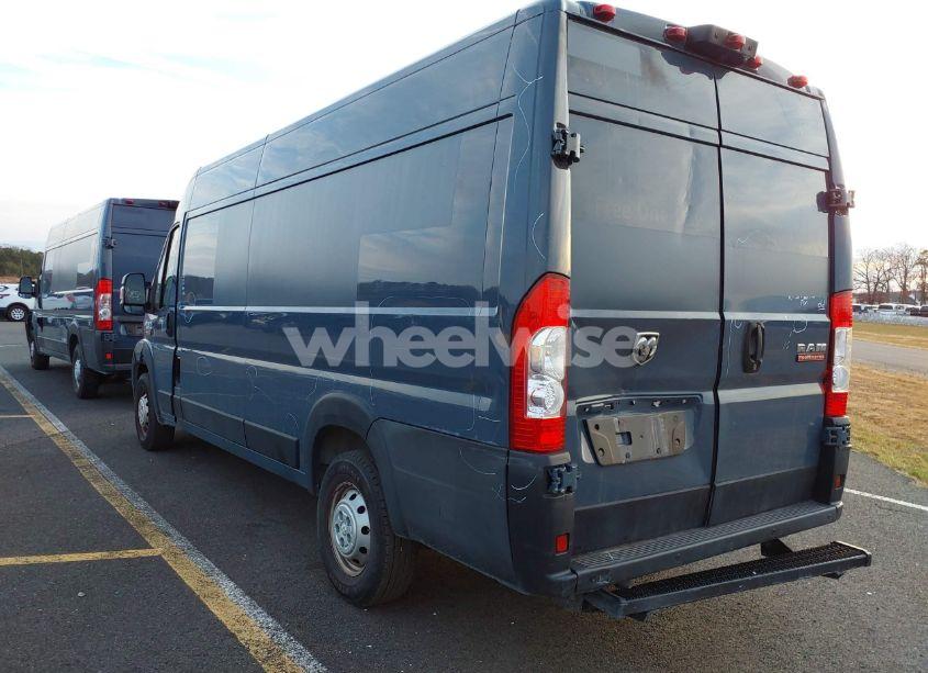 Thumbnail 10 of 2019 RAM PROMASTER 3500 CARGO VAN HIGH ROOF 159 WB EXT
