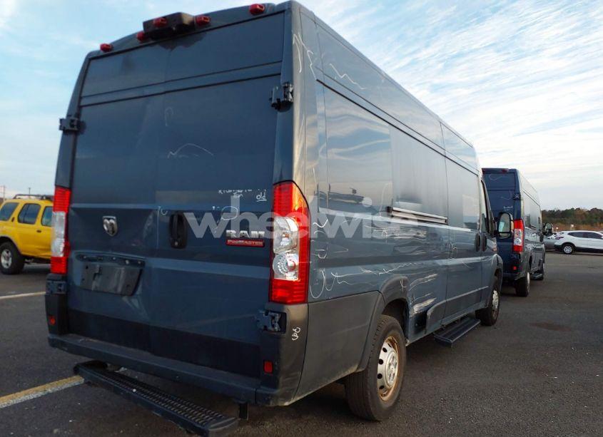 Thumbnail 11 of 2019 RAM PROMASTER 3500 CARGO VAN HIGH ROOF 159 WB EXT