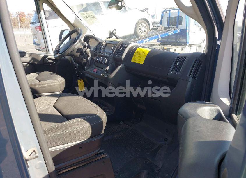 Thumbnail 12 of 2019 RAM PROMASTER 3500 CARGO VAN HIGH ROOF 159 WB EXT