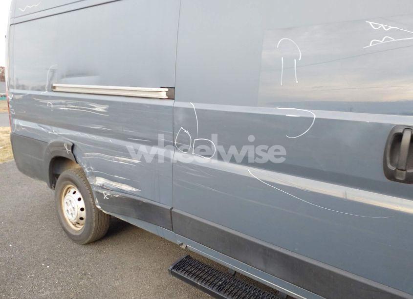 Thumbnail 13 of 2019 RAM PROMASTER 3500 CARGO VAN HIGH ROOF 159 WB EXT