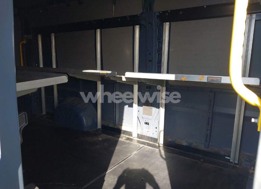 Thumbnail 15 of 2019 RAM PROMASTER 3500 CARGO VAN HIGH ROOF 159 WB EXT