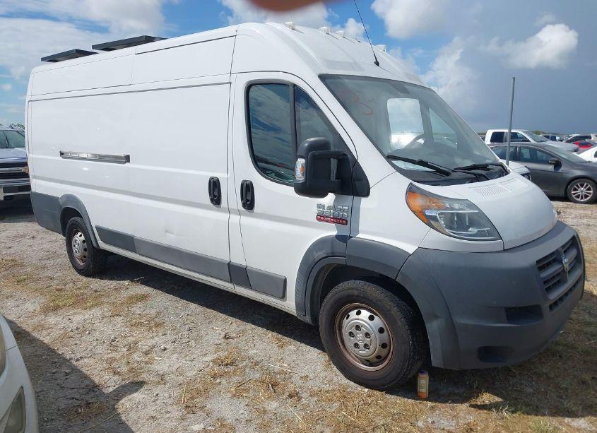 Photo of RAM PROMASTER 3500 HIGH ROOF