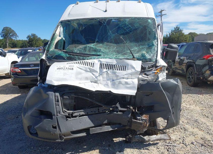 Thumbnail 4 of 2018 RAM PROMASTER 3500 CARGO VAN HIGH ROOF 159 WB EXT