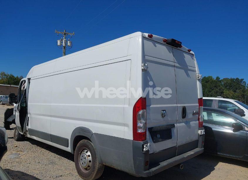 Thumbnail 6 of 2018 RAM PROMASTER 3500 CARGO VAN HIGH ROOF 159 WB EXT