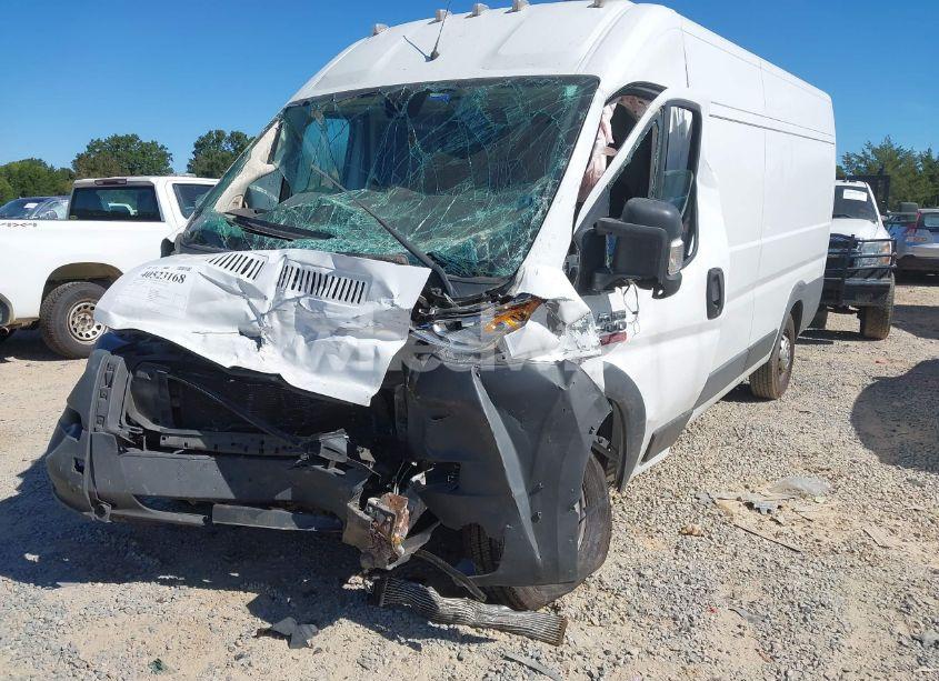 Thumbnail 9 of 2018 RAM PROMASTER 3500 CARGO VAN HIGH ROOF 159 WB EXT