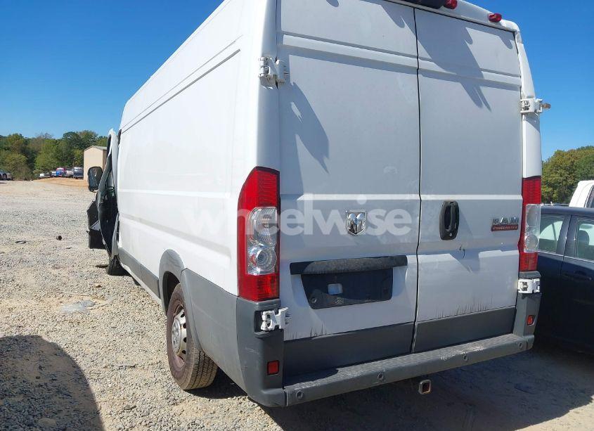 Thumbnail 10 of 2018 RAM PROMASTER 3500 CARGO VAN HIGH ROOF 159 WB EXT