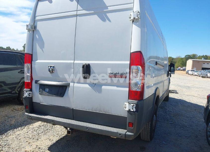 Thumbnail 11 of 2018 RAM PROMASTER 3500 CARGO VAN HIGH ROOF 159 WB EXT