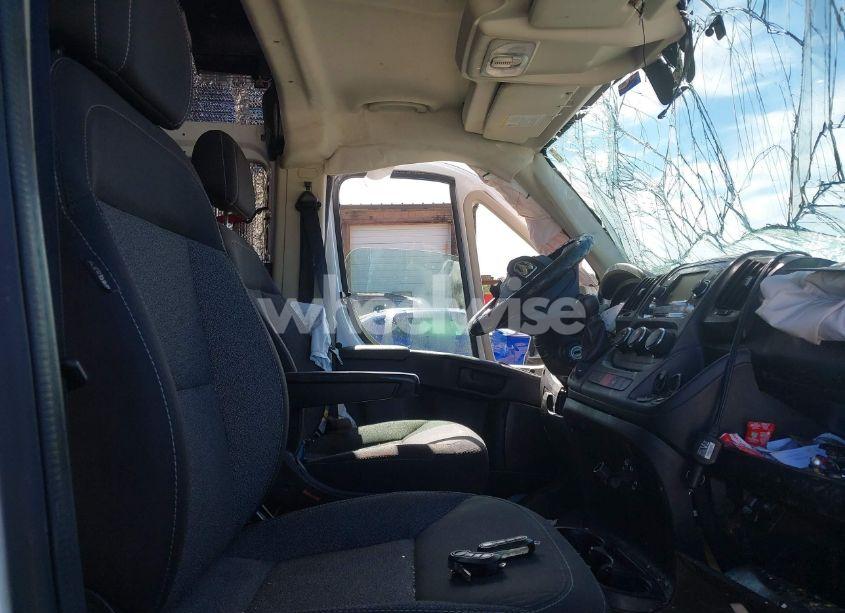 Thumbnail 12 of 2018 RAM PROMASTER 3500 CARGO VAN HIGH ROOF 159 WB EXT
