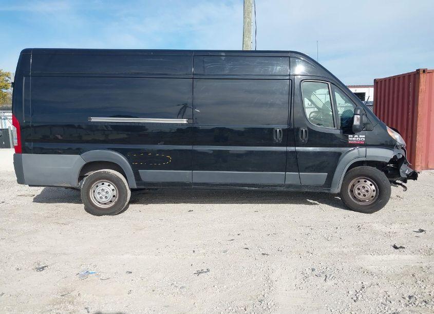 Thumbnail 5 of 2018 RAM PROMASTER 3500 CARGO VAN HIGH ROOF 159 WB EXT