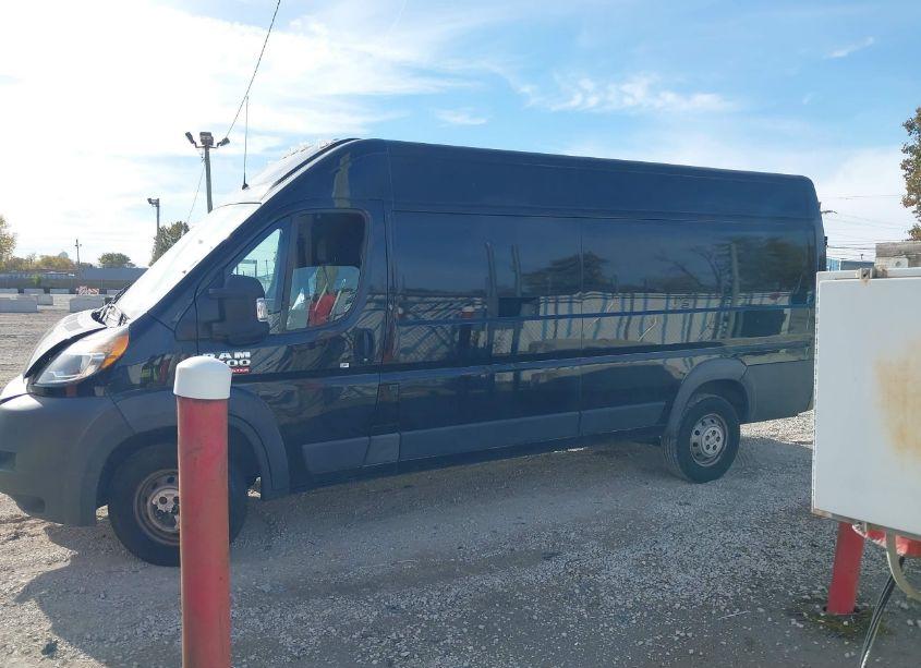 Thumbnail 6 of 2018 RAM PROMASTER 3500 CARGO VAN HIGH ROOF 159 WB EXT