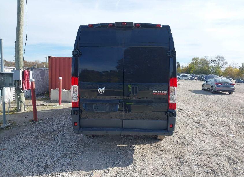 Thumbnail 8 of 2018 RAM PROMASTER 3500 CARGO VAN HIGH ROOF 159 WB EXT