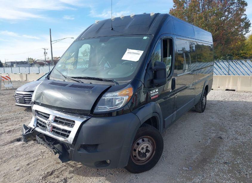 Thumbnail 10 of 2018 RAM PROMASTER 3500 CARGO VAN HIGH ROOF 159 WB EXT