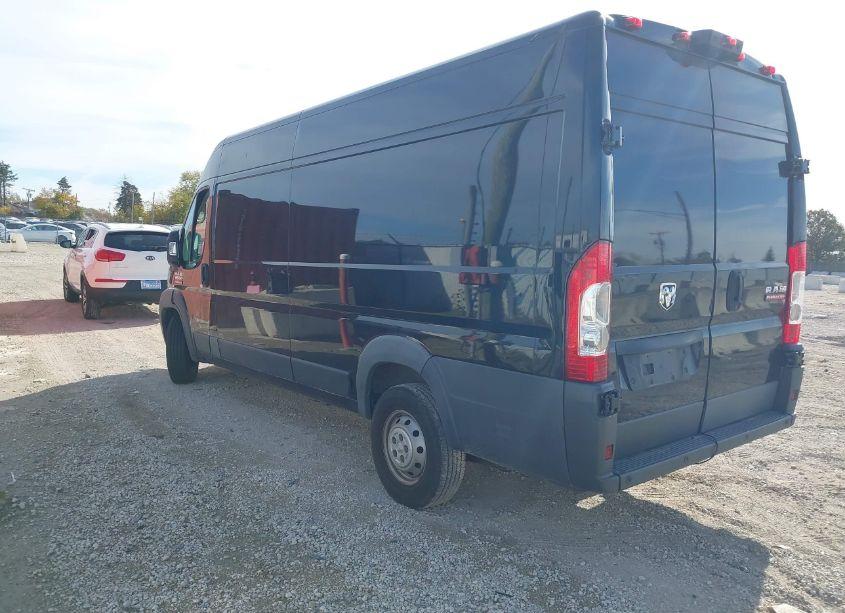 Thumbnail 11 of 2018 RAM PROMASTER 3500 CARGO VAN HIGH ROOF 159 WB EXT